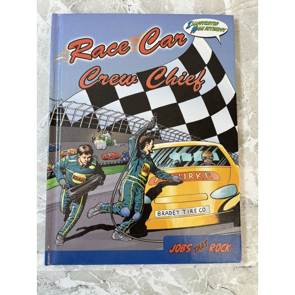 Race Car Crew Chief by Susan Koehler (2009, Library Binding) BRAND NEW